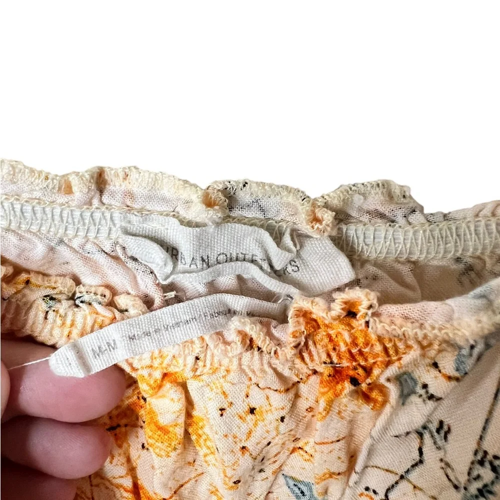 Urban Outfitters By The Sea Map Print Mini Dress - Picture 5 of 14